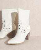 DS "On It"   Studded Boots