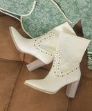 DS "On It"   Studded Boots