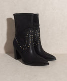 DS "On It"   Studded Boots
