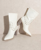 DS "On It"   Studded Boots