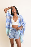 Ombre Dip Dye Kimono