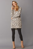 Missy Print Tunic with Hoodie