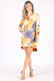 Missy Print Tunic with Hoodie