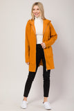 SLIP IN ZIP IN TWO WAY ZIPPER TUNIC SWEATSHIRT