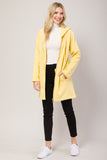 SLIP IN ZIP IN TWO WAY ZIPPER TUNIC SWEATSHIRT