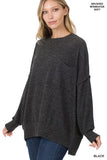 BABY'S BLANKET ULTRA SOFT SWEATER