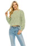 DS Crop multicolor Sweater IO