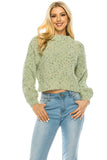 DS Crop multicolor Sweater IO