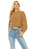 DS Crop multicolor Sweater IO