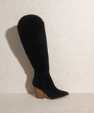 DS Clara - Knee-High Western Boots