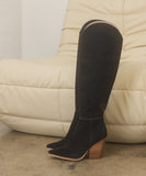 DS Clara - Knee-High Western Boots