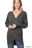 Cross Front Sweater