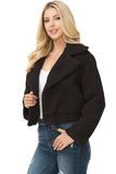 DS Women's Faux Fur Jacket