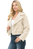 DS Women's Faux Fur Jacket