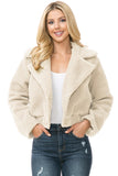 DS Women's Faux Fur Jacket