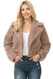 DS Women's Faux Fur Jacket