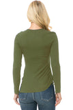 DS Womens Knit Long Sleeve TOP