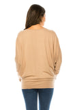 DS Women's Long Sleeve Round Neck TOP