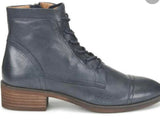 Genuine leather lace up booties  $149