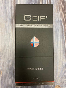 Geir "The power of Norway" 3.4oz