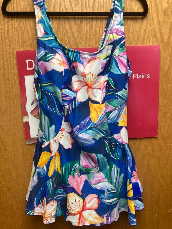 Stratus flower Empire swimsuit Dress