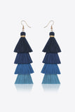 Layered Tassel Earrings