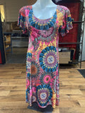 Ruffle Sleeve Magic Dress