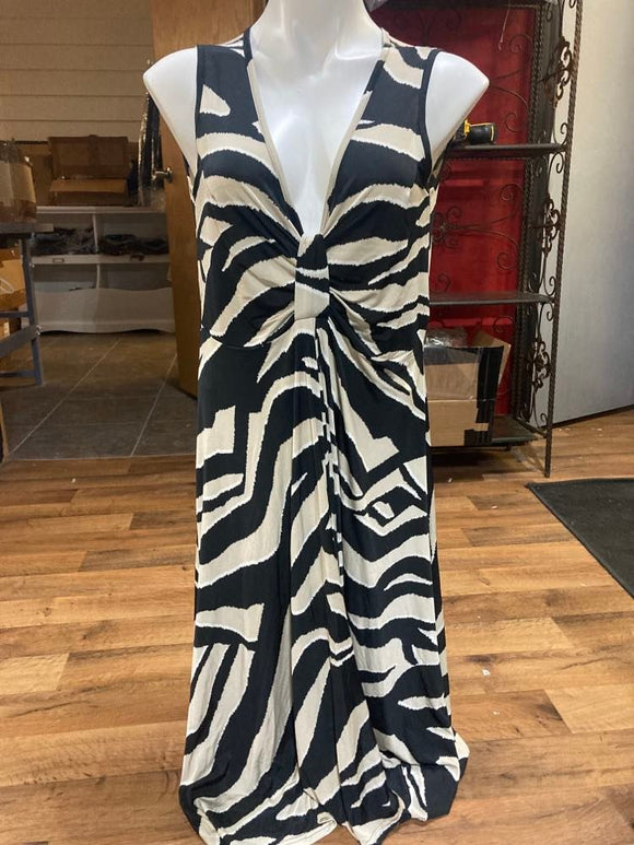 Black Zebra maxi