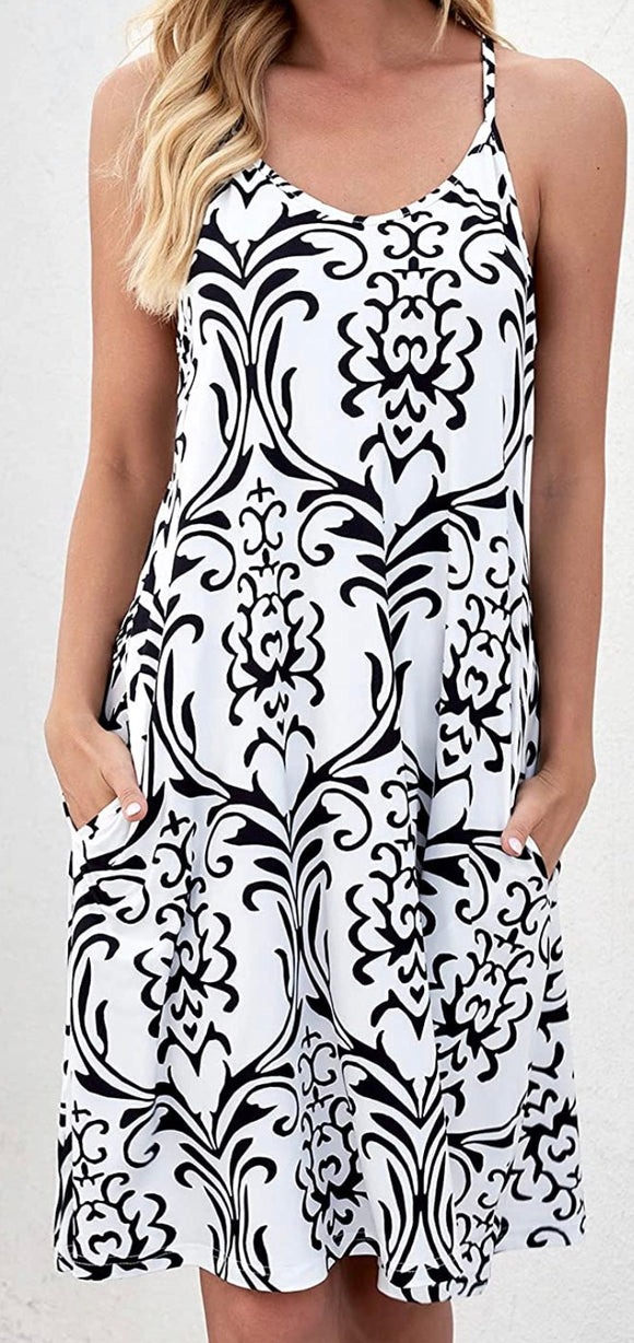 “All set” pocket dress