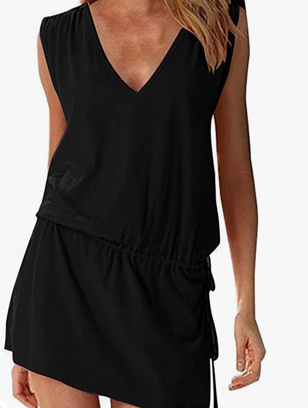Drop Waist Mini Tank Dress Dakota Chappy Drop Waist Mini Tank Dress Dakota Chappy