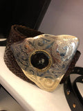 Leather horn Belts