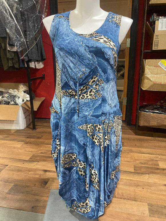 Cougar Blue dress
