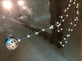 Burnish Silver necklace