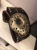 Leather horn Belts