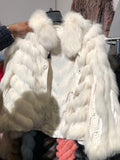 Reversible fox travel Coat