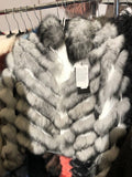 Reversible fox travel Coat