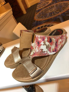 Pink marble Reversible sandal