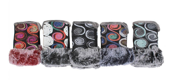 Faux Fur HandWarmers/ Pulse Covers