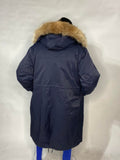 4 in 1 Fur Lined Winter Coat