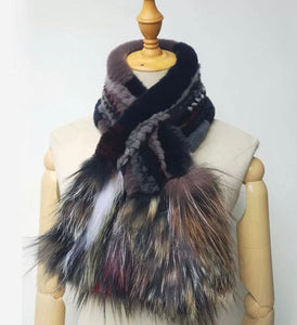 Rabbit and Fox Scarf