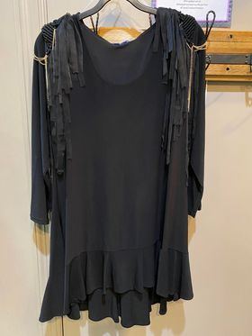 LBD with Gold Accents - Magna