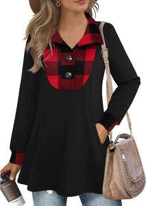 Buffalo Check Sister in Law Tunic