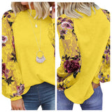 Thermal Lace Sleeve Top $89