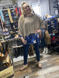 Dolman Sleeve Knit Topper, One Size -  Magna