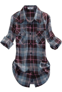 Classic Flannel Tunic length