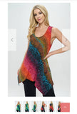 Shark Bite Bleen Tunic