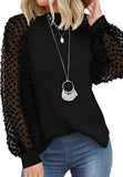 Thermal Lace Sleeve Top $89