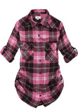 Classic Flannel Tunic length