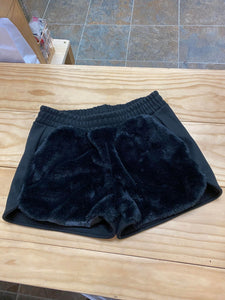 Faux Fur Shorts - Size Medium