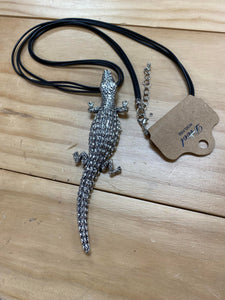 Alligator Necklace